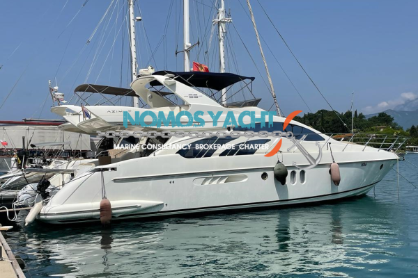 2004 AZIMUT 55